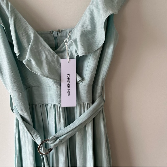 BNWT Forever New Alessia Tiered Maxi Dress Size 6 - Picture 5 of 9